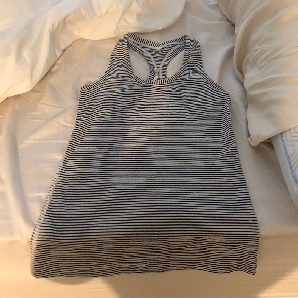 Lululemon Tank Top Size 4 No Flaws